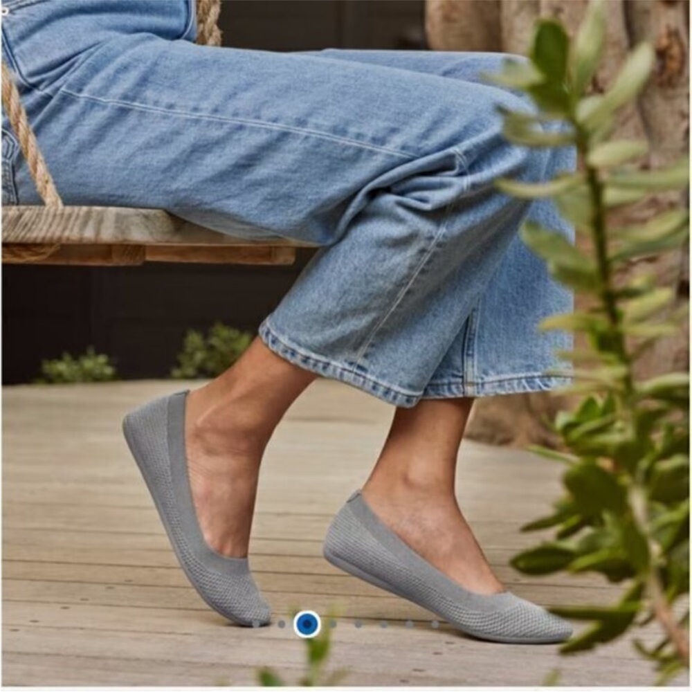 Allbirds Women's Light Gray Flats